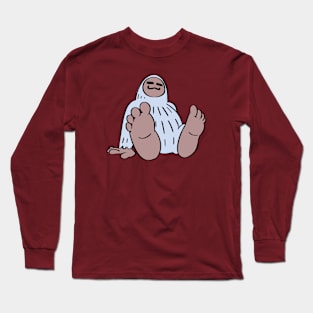 Big Foot Long Sleeve T-Shirt